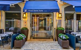 Hotel Santa Justa Lisbona